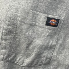 Dickies Mens XLT XL Tall PolyCotton Heathered Short Sleeve Crew Neck Tee Shirt