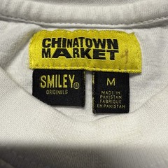 Chinatown Market Smiley Originals Long Sleeve T Shirt Outdoor Ventures Medium
