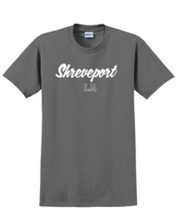 Shreveport, Louisiana State T-Shirt Short Sleeve Graphic Tee Unisex apparel