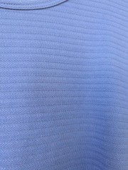 Hudson & Barrow Men’s Navy Blue Knitwear T-Shirt M Short Sleeve Luxe Stretch