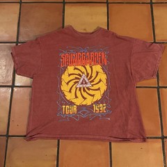 SOUNDGARDEN RETRO 1992 Tour Shirt Men’s L/XL Rock Seattle GRUNGE BADMOTORFINGER