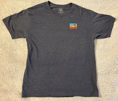 Hang Ten Large T-Shirt Hawaii Life Surfers