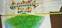 Grateful Dead Vintage concert t-shirt, SUPER RARE, size LG, Airbrush T Shirt