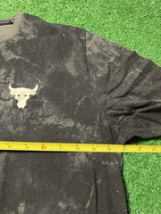 Under Armour Project Rock Camo heatgear Mens T-shirt Size Large 1357187 310