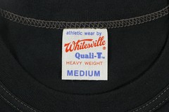 WHITESVILLE 2 PACK T-SHIRT BLACK WV73544 Made in Japan