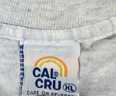 Vintage Cal Cru Ruidoso Downs Horse Racing T Shirt Size XL Single Stitch