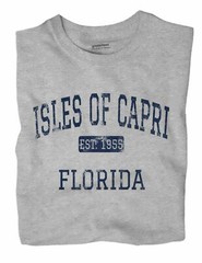 Isles of Capri Florida FL T-Shirt EST