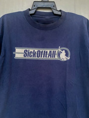 Sick Of It All Worldwide HARDCORE Navy Tee Cotton Shirt MC750