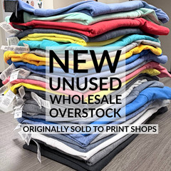 24 Blank T-Shirts Wholesale Bulk $2.62 Each Print Ready HTV DTF