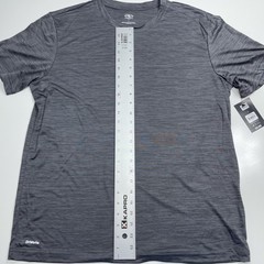 NWT Athletic Dri-Works Men’s Poly Jersey Crew Tee Select Size and Color