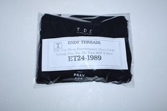 TDE Top Dawg Entertainment Men’s Large Nobody Pray For Me Tour 2017 T-Shirt