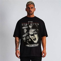 THE LOST BOYS SCARY MOVIE T SHIRTS MEN’S SIZES