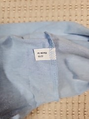 Medium HUK Men’s Performance Fishing Shirt Sunset Marlin Light Blue /Crystal Sky