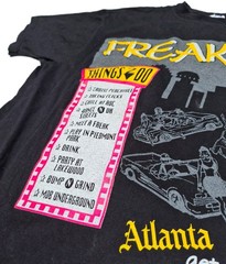 Vintage Freaknik Atlanta Graphic T-Shirt Size Large Rap & Hip-Hop Car Culture