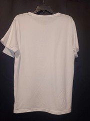 SPANX Mens Zero Sculpt Crewneck T-shirt Sz L, White Cotton & Modal NWT