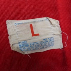 Vintage Champion Football Jersey Mens Large Bishop Watterson Columbus Ohio 70s