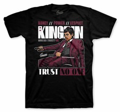 Shirt To Match Jordan 1 Bordeaux Retro 1 Shoes – Trust Issues Tee