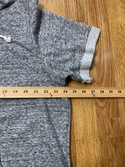 Under Armour Shirt Mens XL Gray Project Rock Terry Sleeveless Hoodie Gym New
