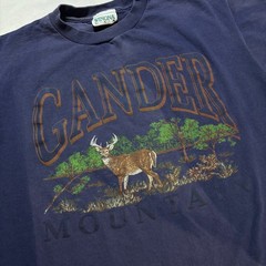 Vintage 90’s Gander Mountain Deer T-Shirt M Sun Faded Single Stitch Made in USA