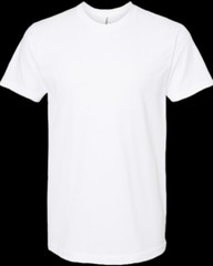 (10-Pack) Solid White T-Shirt Tultex 202 Blank 100% Ring Spun Cotton Tee Size XL