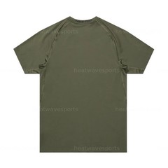 Nike T Shirts Men’s Green Crew Neck Moderate IQ7360-222 New Sizes