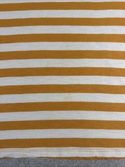 Vintage Guess Jeans USA Striped T‑Shirt Men’s Large 90s Yellow Cotton Logo