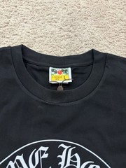 A Bathing Ape Baby Milo Men’s Black Graphic Crew Neck T-Shirt Size L Cotton