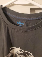 KUHL BORN IN THE MOUNTAINS TSHIRT CARBON GRAY BRAND NEW