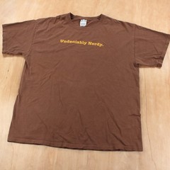 vtg y2k Discovery Channel Mythbusters t-shirt LARGE tag vtg y2k nerd tv show