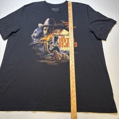 The Devils Rejects Shirt Size 2XL Black Fright Rags Rob Zombie #0078