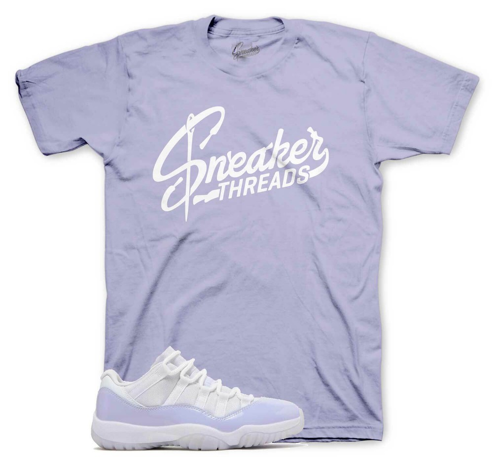 Shirt To Match Jordan 11 Pure Violet – Sneaker Threads Tee