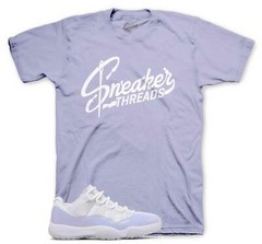 Shirt To Match Jordan 11 Pure Violet – Sneaker Threads Tee