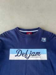 Vintage Y2K 00s Def Jam University Records Long Sleeve T-Shirt Size Large