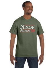 Nixon Agnew ’68 men’s tee shirt political funny nostalgic all colors and sizes!