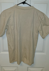 Great Wall of China I climbed the Great Wall Beige Tshirt Souvenir Beige China