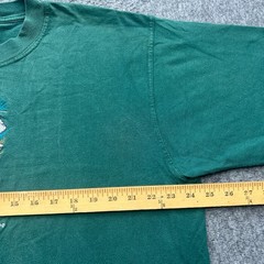 Dash Clothing Shirt Mens XL Embroidered Graphic Tee Africa Travel Animal Lion