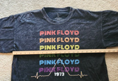 C-Life Group Pink Floyd World Tour 1973 T-Shirt Black XL 2020