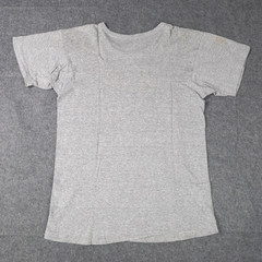 Vintage Football Quarterback Shirt Mens Medium Gray 80s BHS High School Sports