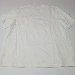 2 Brahma Short Sleeve Core Work T-Shirt 2XL 50-52 Gray And White Pocket Tee