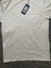 Vineyard Vines Men’s Short Sleeve Pocket T-Shirt White Size Small (S) – NWT