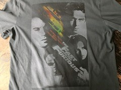 Vintage Y2K The Fast & The Furious T-Shirt Movie Promo XL Mighty Fine