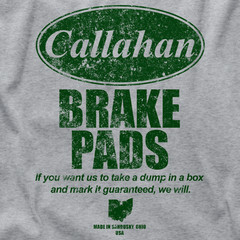 Tommy Boy Chris Farley Callahan Auto Parts Sandusky OH Ohio Made in USA T Shirt