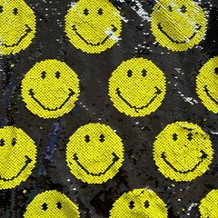 Any Old Iron X Smiley Men’s Sequin Sweatshirt XL