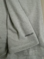 NEW..MEN TALL-3XL ADIDAS TRAIN ESS TEE (MEDIUM GRAY HEATHER) LOOSE FIT