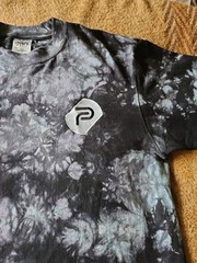 Shaka Wear Tie Dye T-Shirt 100% Cotton Size M Super Max Heavy Streetwear USA