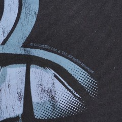 Star Wars Darth Vader For President 08 Mens Large Black Cotton Delta T Shirt