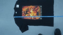 BRUCE LEE ENTER THE DRAGON POSTER T-SHIRT BLACK SIZE LARGE NEW
