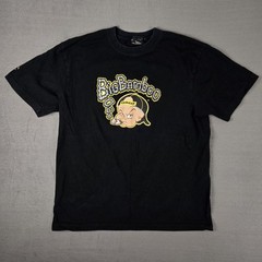 Big Bamboo Shanghai Sports Bar T-shirt Mens XL Bambino Cigar Baby Black
