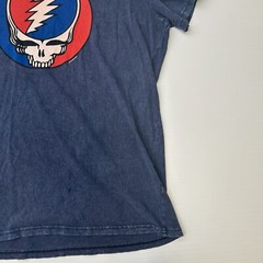 Grateful Dead Shirt Men XXL Classic Head Logo Skull Distress Retro Work Party Go