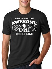 Awesome uncle Tee Shirt Gift for Uncle T-shirt